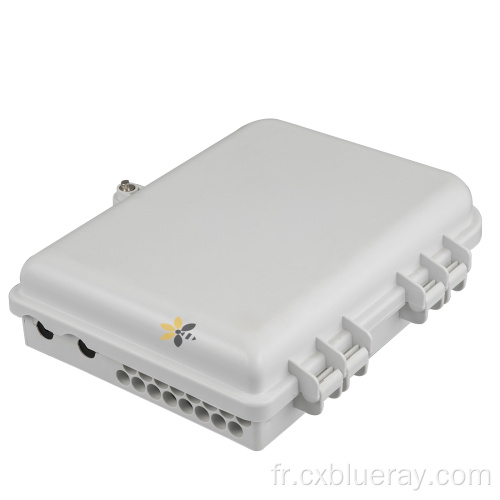 16 Core ftta nap CTO de la caja de terminales de fibra optica terminal nap nap caja con tipo micro plc séparateur